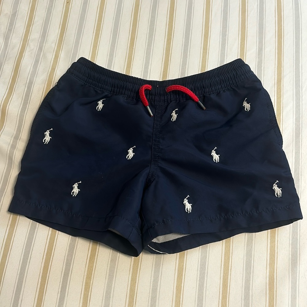 Polo Ralph Lauren toddler boys swimming trunks size 3t like new